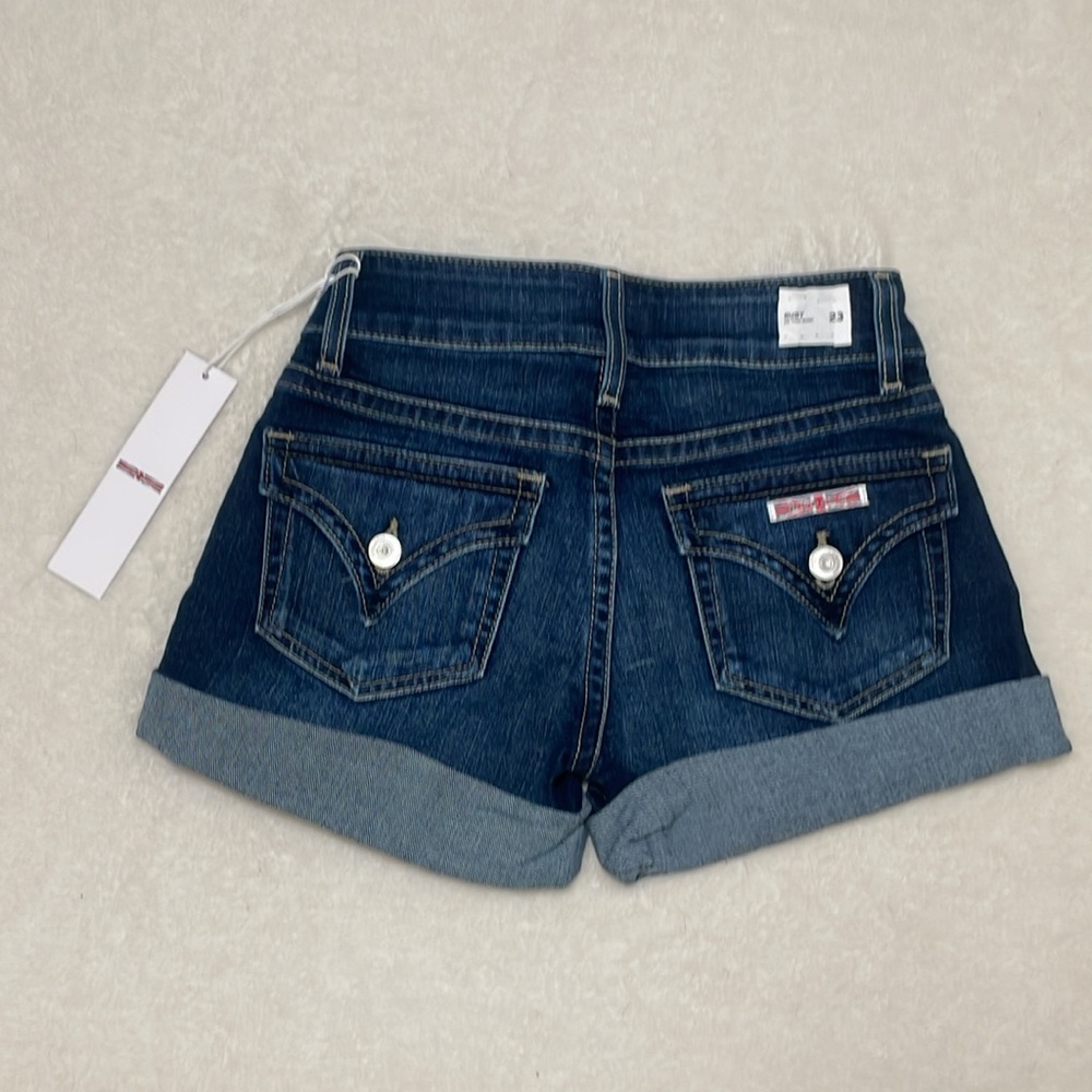 Hudson Jeans Rolled Cuff Denim Shorts NWT - Picture 3 of 8